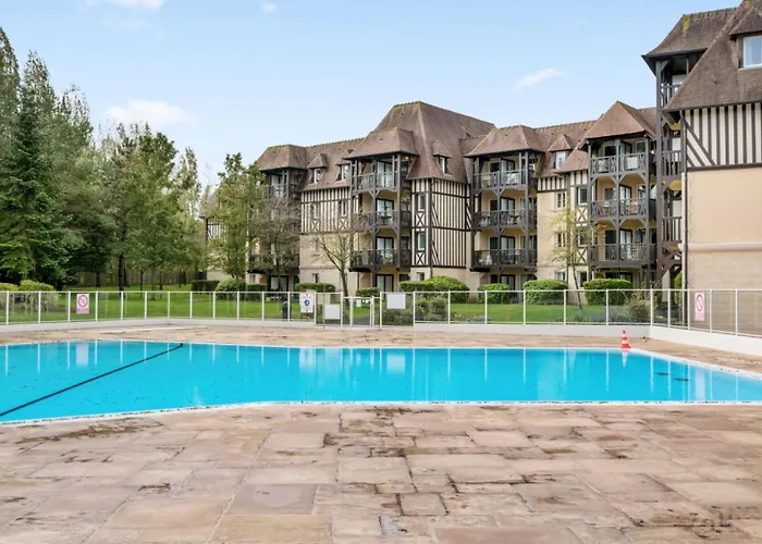 La Du Golf - Maeva - 2 Pieces 4 Personnes Selection Mae-1110 * Deauville